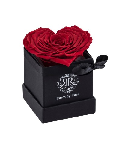Single Heart - Mini Box - Longlife Roses