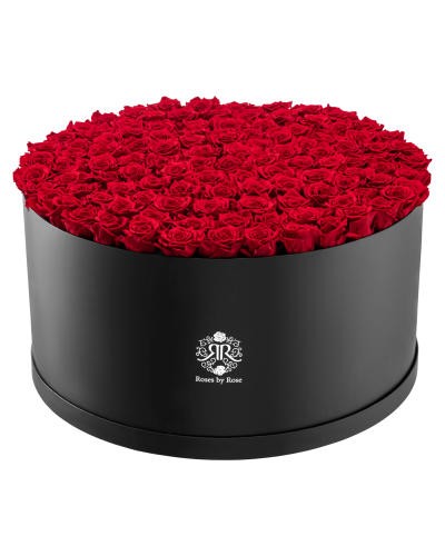Mega Box - Fresh Roses met gemiddeld 200 verse rozen