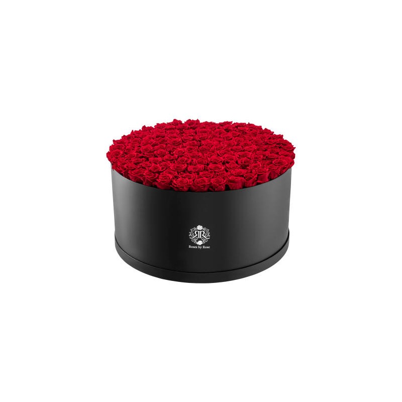 Mega Box - Fresh Roses met gemiddeld 200 verse rozen
