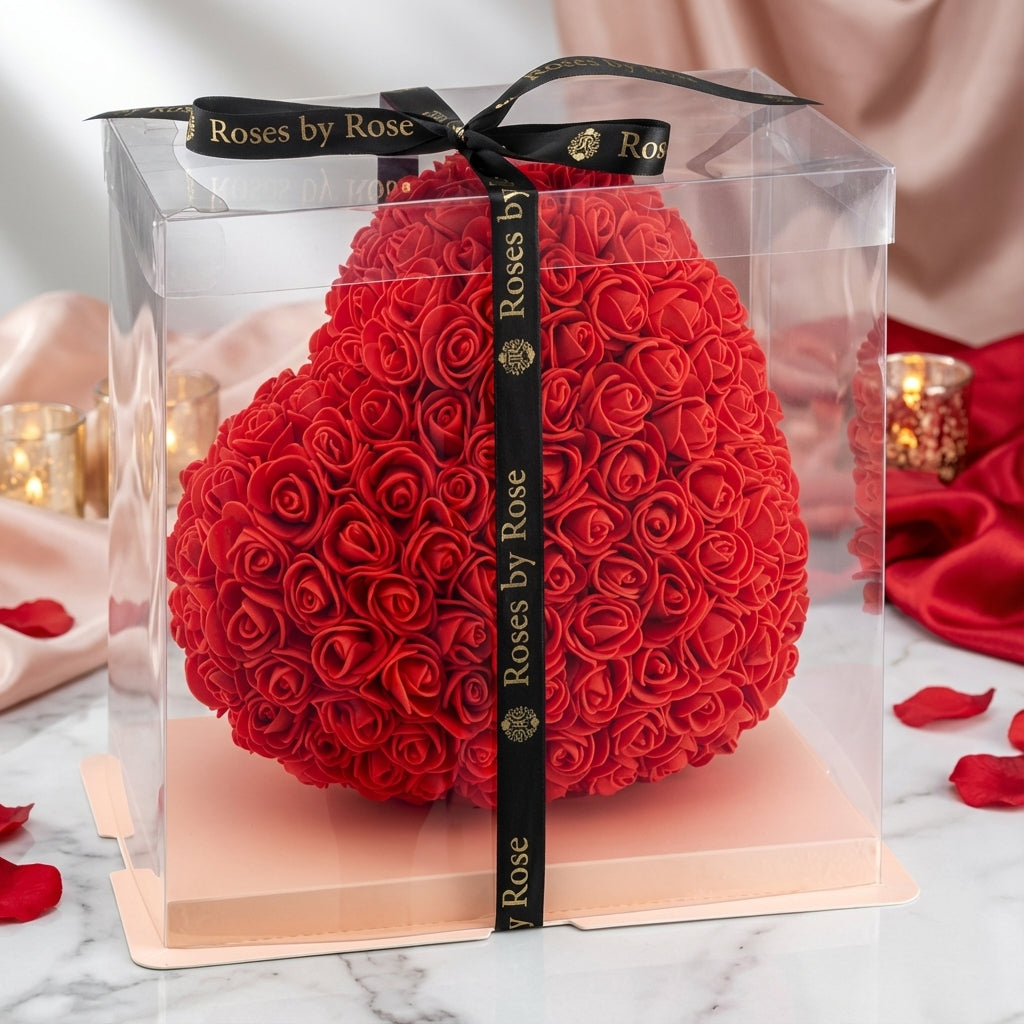 Heart-Shaped Roses