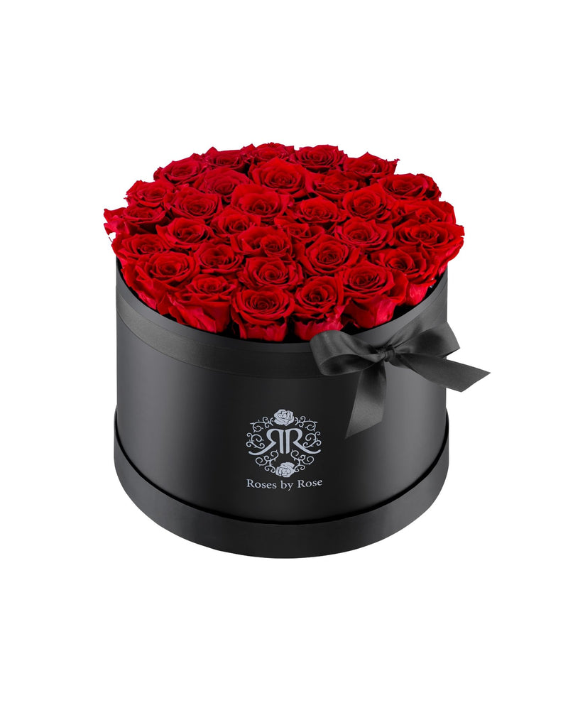 Longlife Rozenbox Anniversary (Rode Rozen)