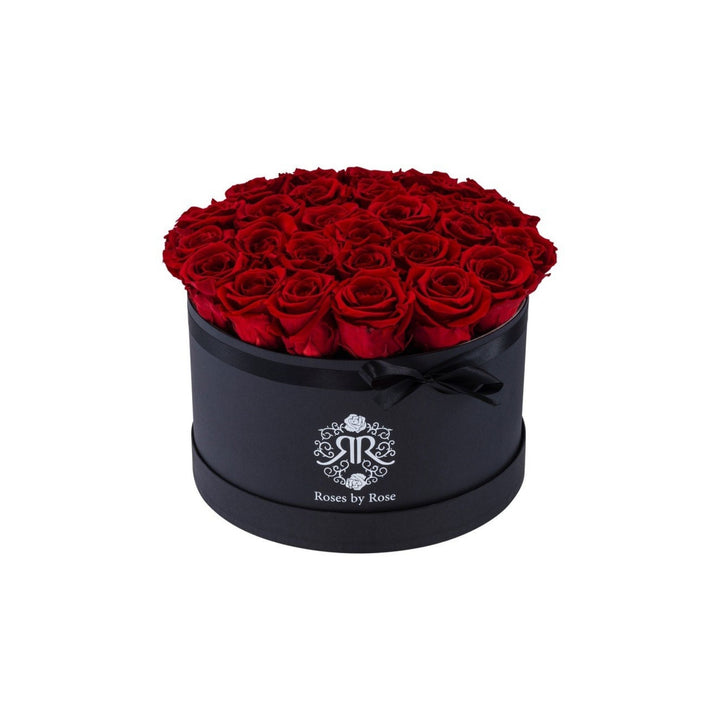 Longlife Rozenbox Anniversary (Rode Rozen)