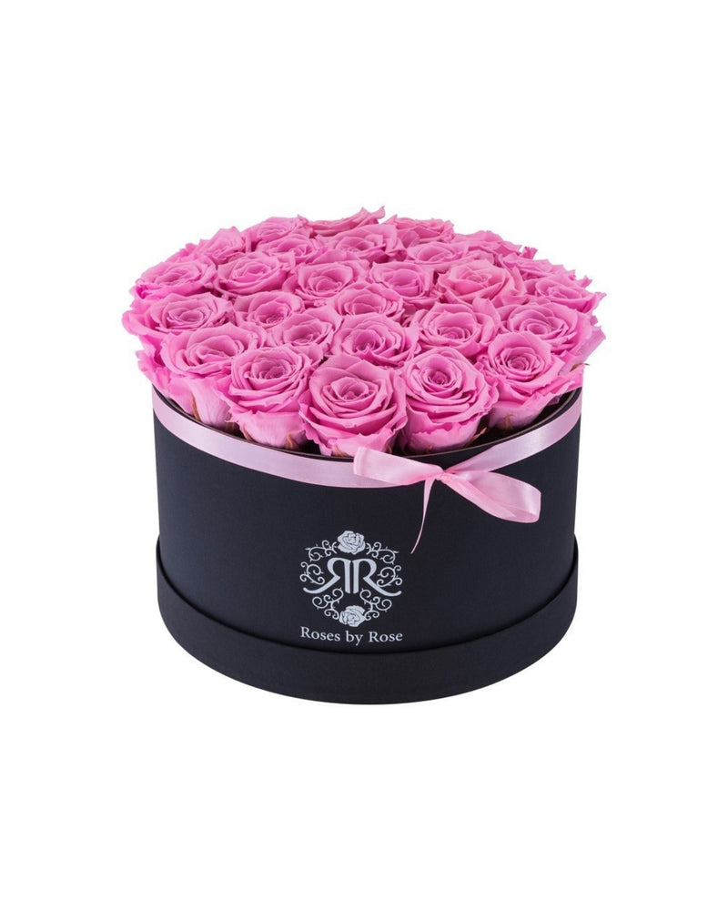 Longlife Rozenbox Cotton Candy (Roze Rozen)