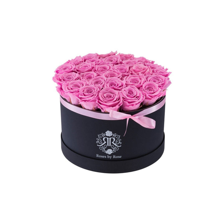 Longlife Rozenbox Cotton Candy (Roze Rozen)