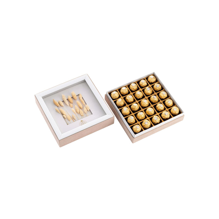 Luxe Fluwelen Doos Met Chocolade