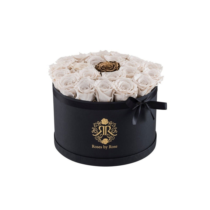 Longlife Rozenbox White Sparkle