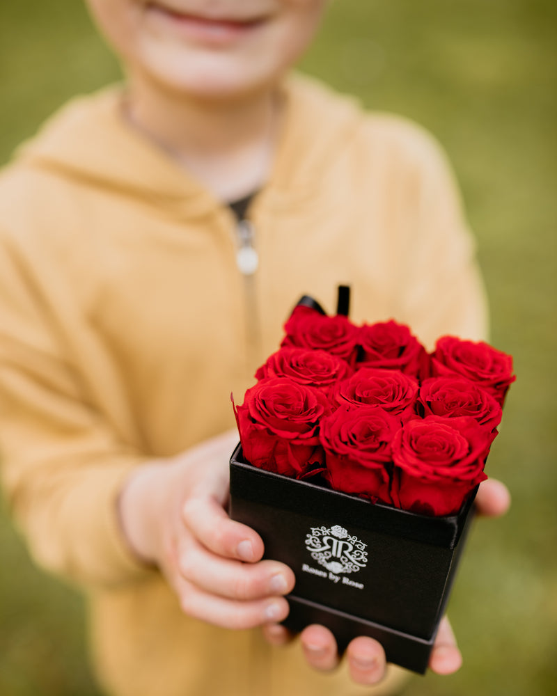 Petite Longlife Rozenbox - alternate view