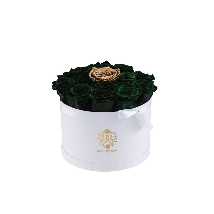 Longlife Rozenbox Green Sparkle