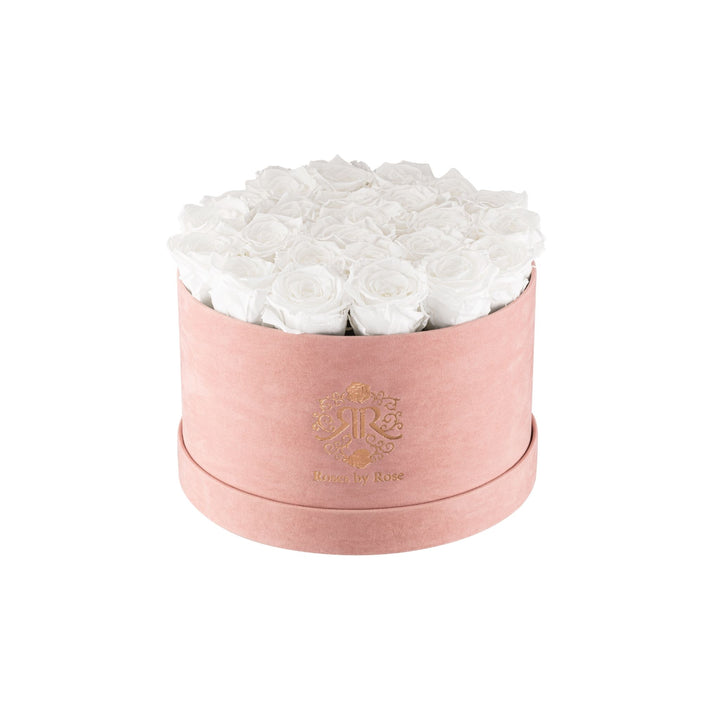 Longlife Rozenbox Velvet Pastel Pink