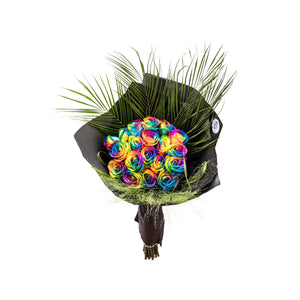 Just Roses Regenboog Rozenboeket