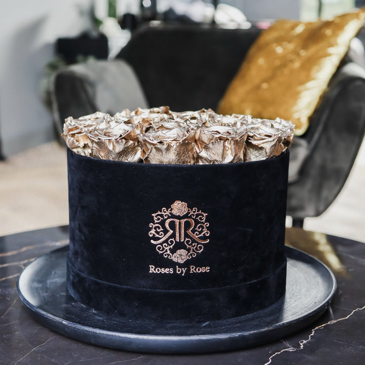 Longlife Rozenbox Velvet Black