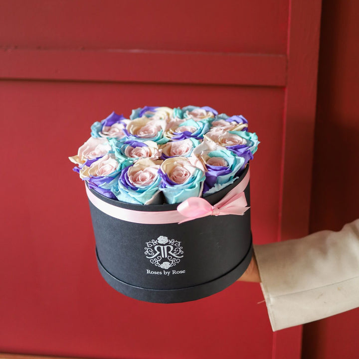 Longlife Rozenbox Regenboog