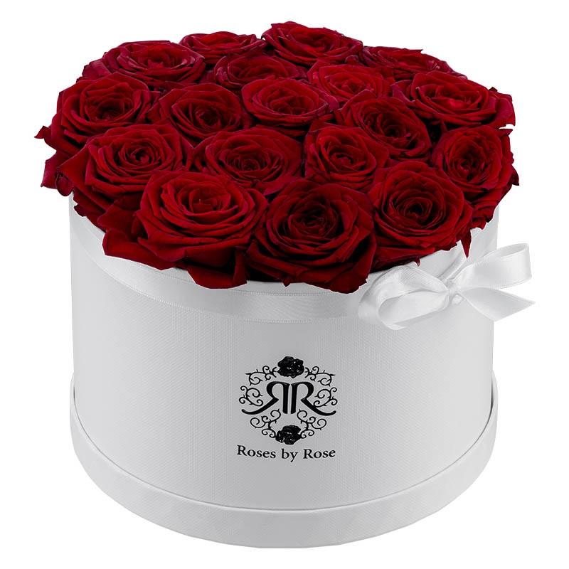 Verse Rozenbox Anniversary (Rode Rozen)