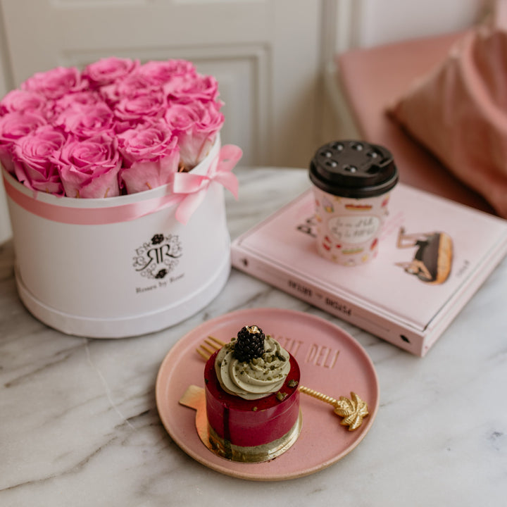 Longlife Rozenbox Pink Sugar