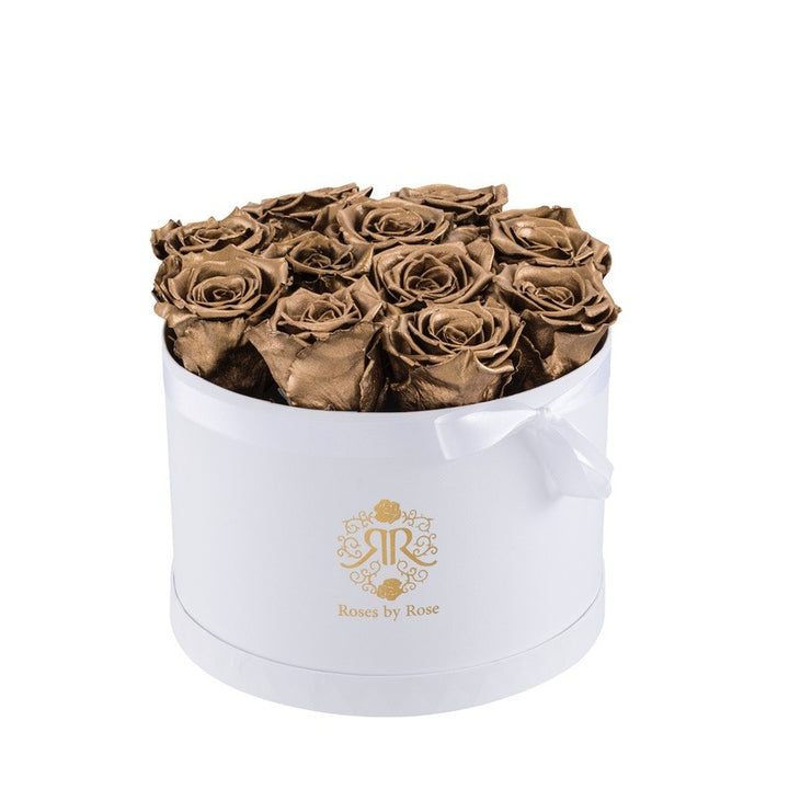 Longlife Rozenbox Goud