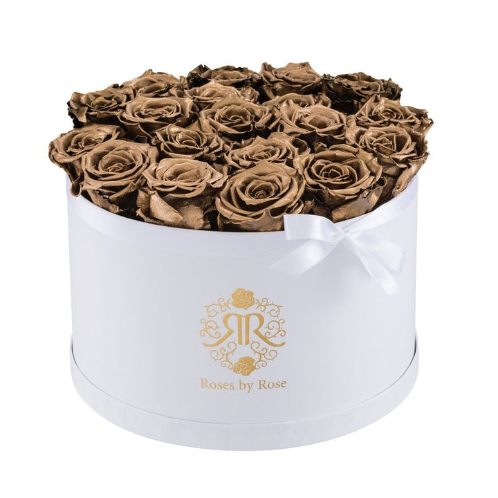 Longlife Rozenbox Goud