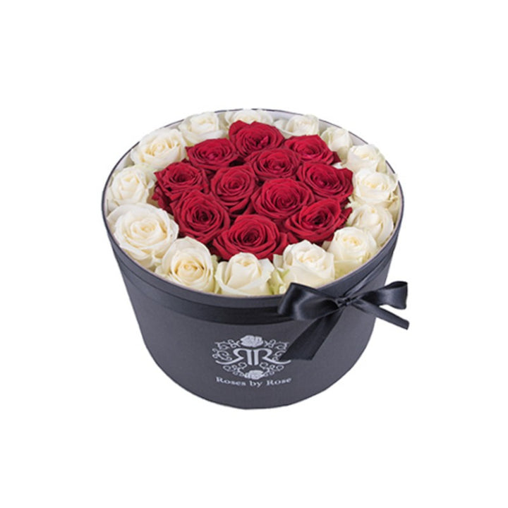 Verse Rozenbox Dank Je Wel