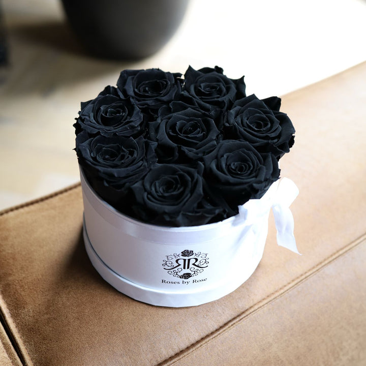 Longlife Rozenbox Zwart
