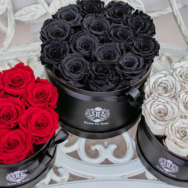 Roses boxes